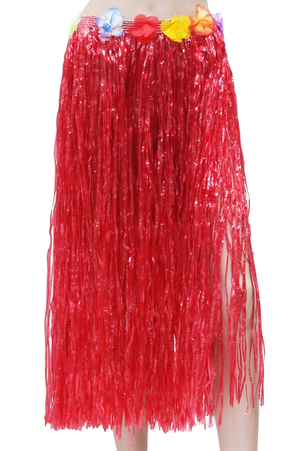 GONNA HAWAIANA 80 CM ROSSA